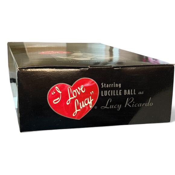 NRFB Barbie I Love Lucy Santa The Christmas Show 2006 Mattel K4558 - Picture 8 of 10